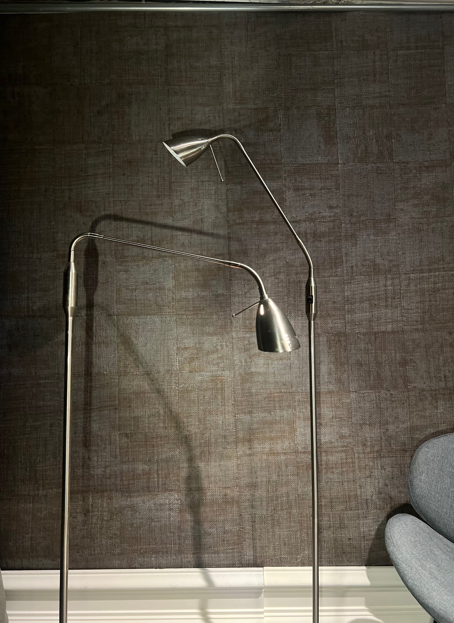 Stålamper Industriell stil
