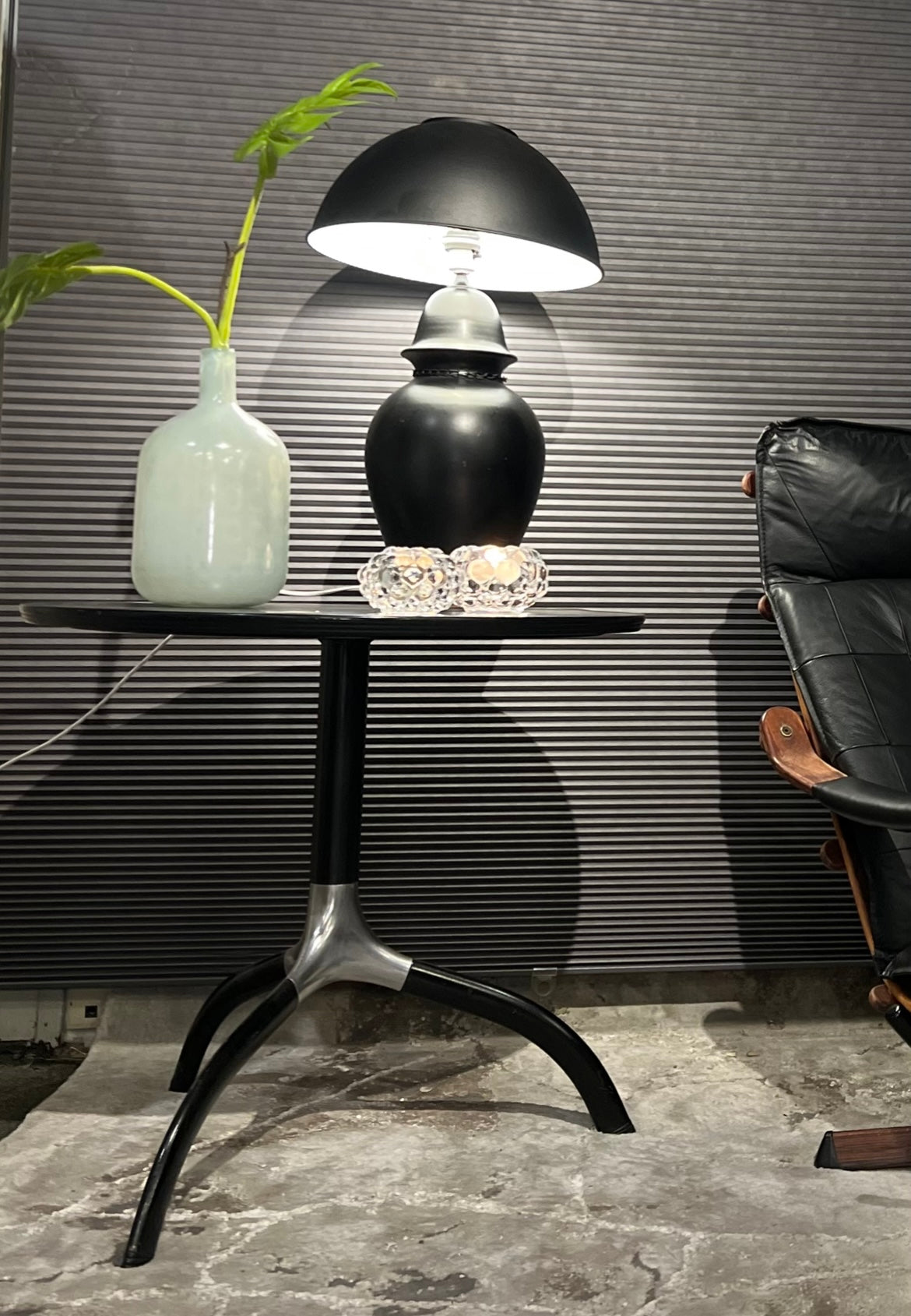 Italiensk- Sidebord Tree Table - Kvalitetsbrukt Møbel fra Hjembruket AS på Hjembruket