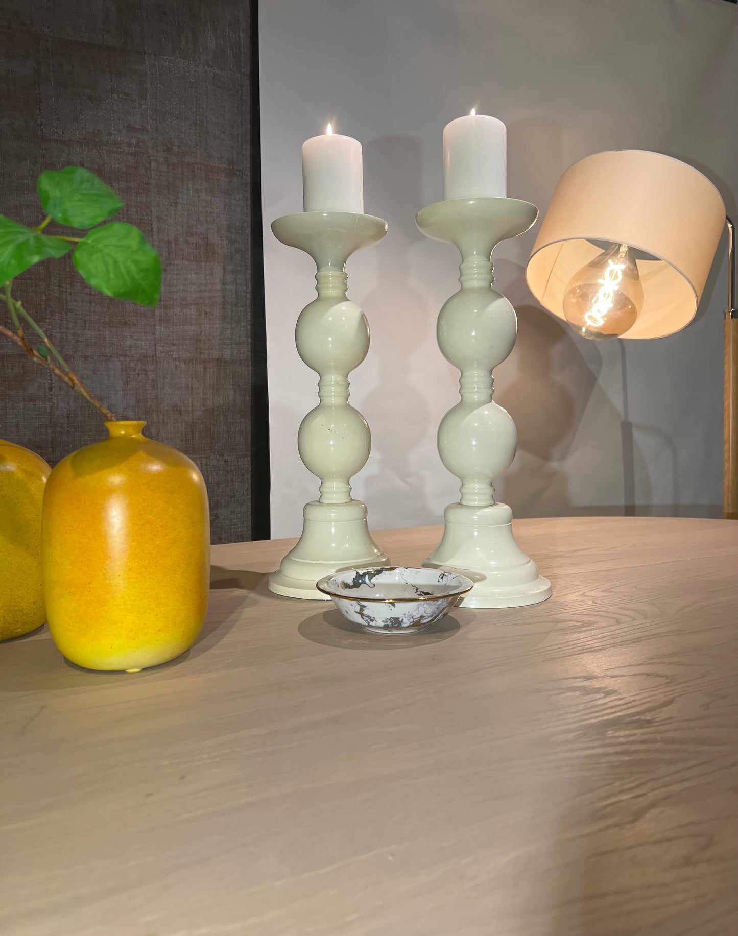 Spisebord - Eik/ krom -Dansk design - Kvalitetsbrukt Møbel fra Hjembruket AS på Hjembruket
