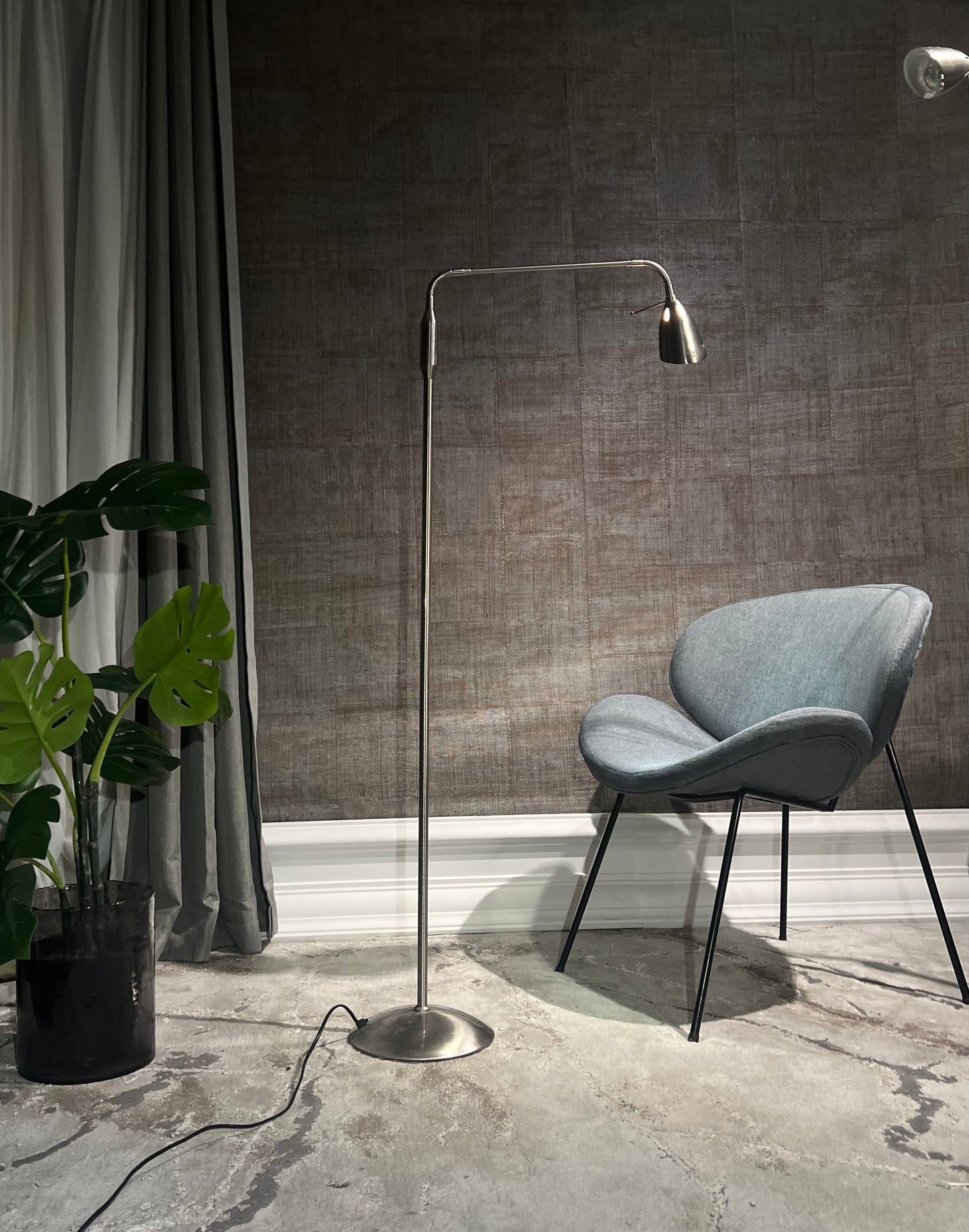 Stålamper Industriell stil