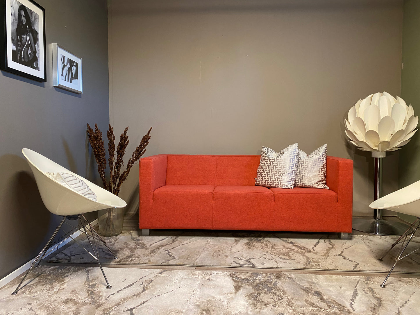 Isku designsofa i 100% ull - Kvalitetsbrukt Møbel fra Hjembruket på Hjembruket