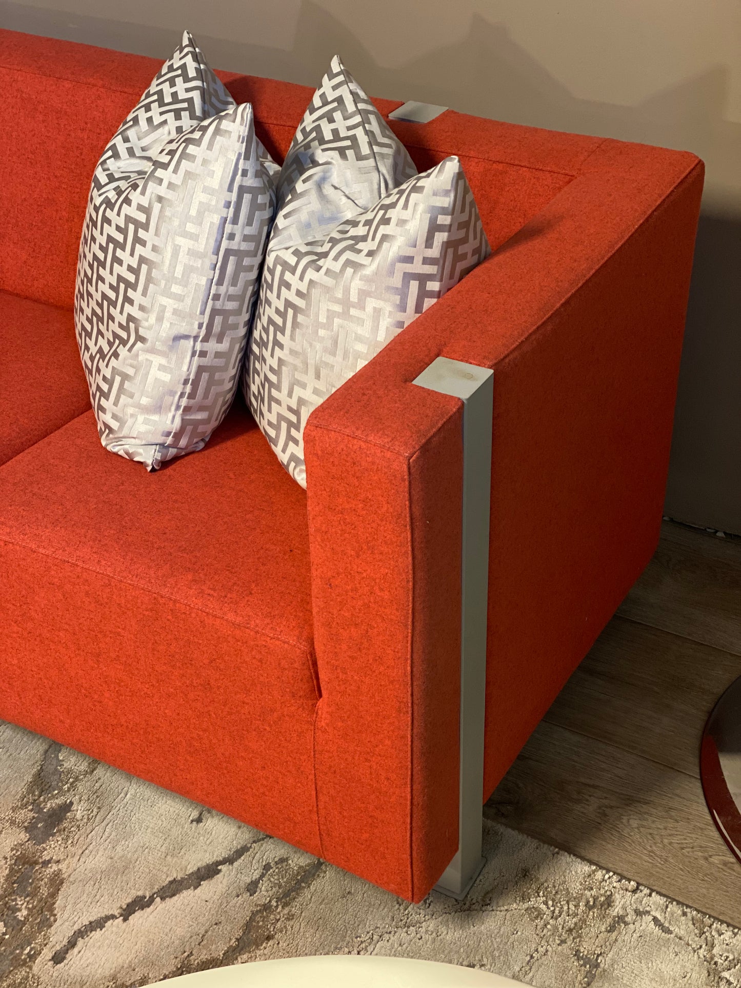 Isku designsofa i 100% ull - Kvalitetsbrukt Møbel fra Hjembruket på Hjembruket