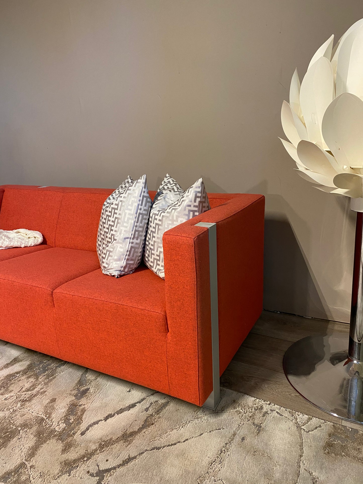 Isku designsofa i 100% ull - Kvalitetsbrukt Møbel fra Hjembruket på Hjembruket