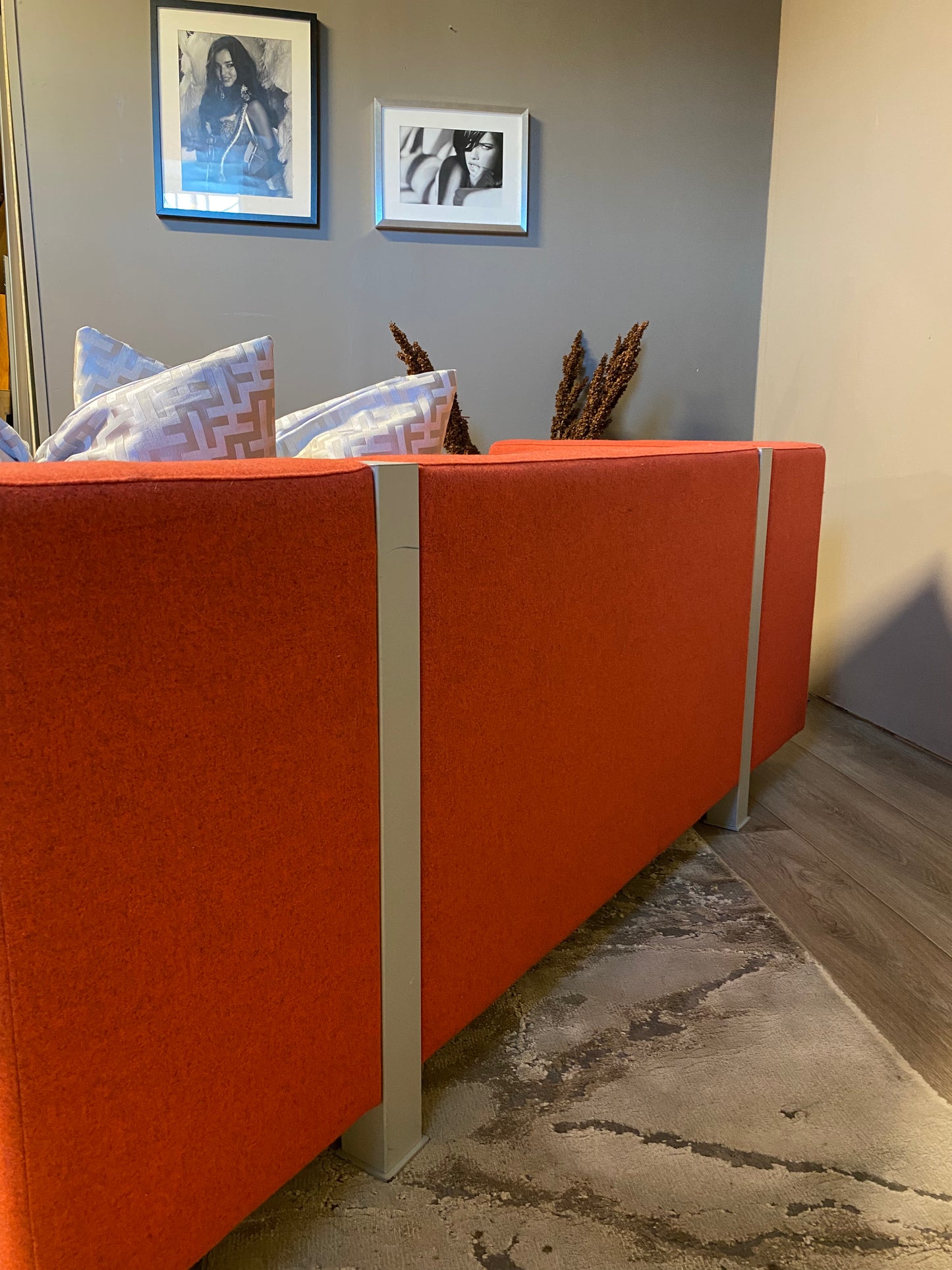 Isku designsofa i 100% ull - Kvalitetsbrukt Møbel fra Hjembruket på Hjembruket