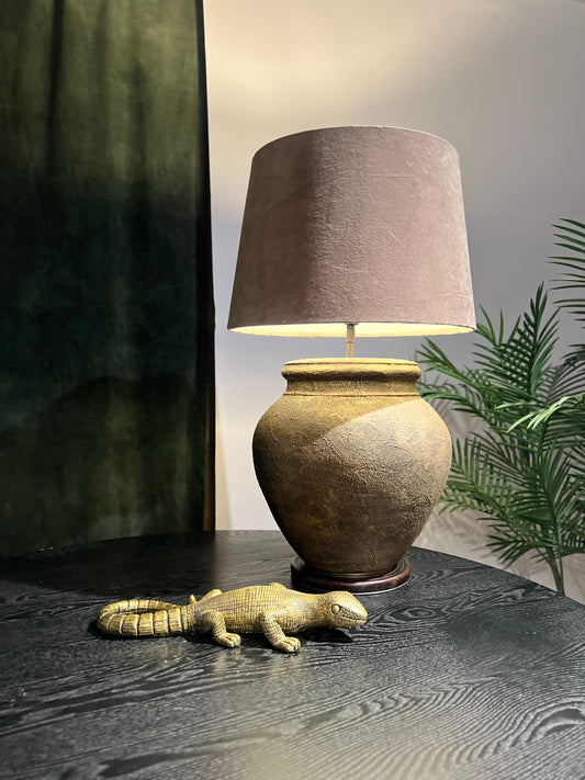Bordlampe - Rustic Major - Kvalitetsbrukt Møbel fra Hjembruket AS på Hjembruket
