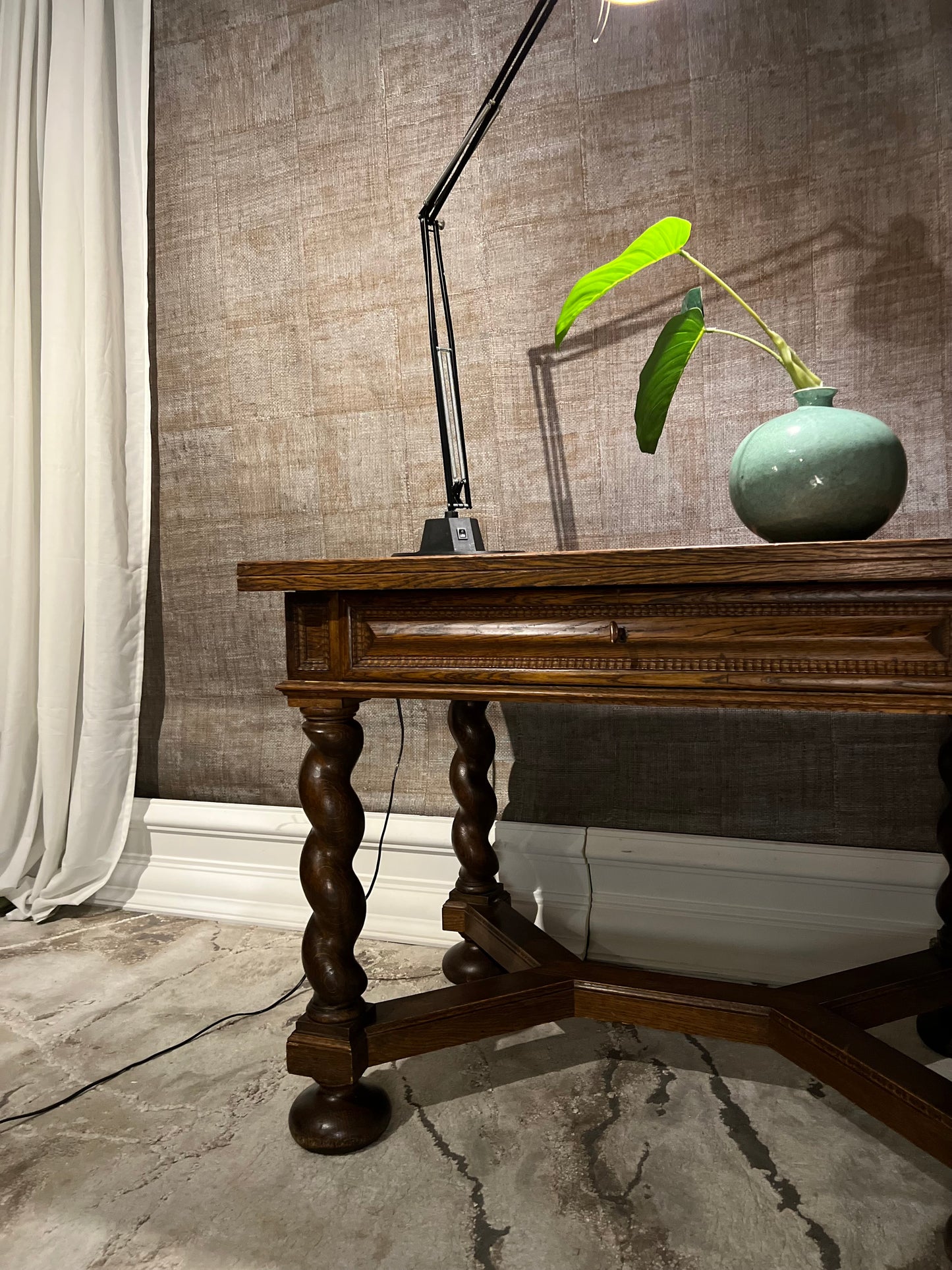 Konsollbord French Oak