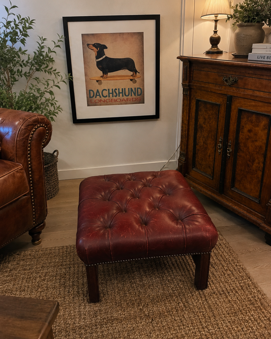 Chesterfield puff