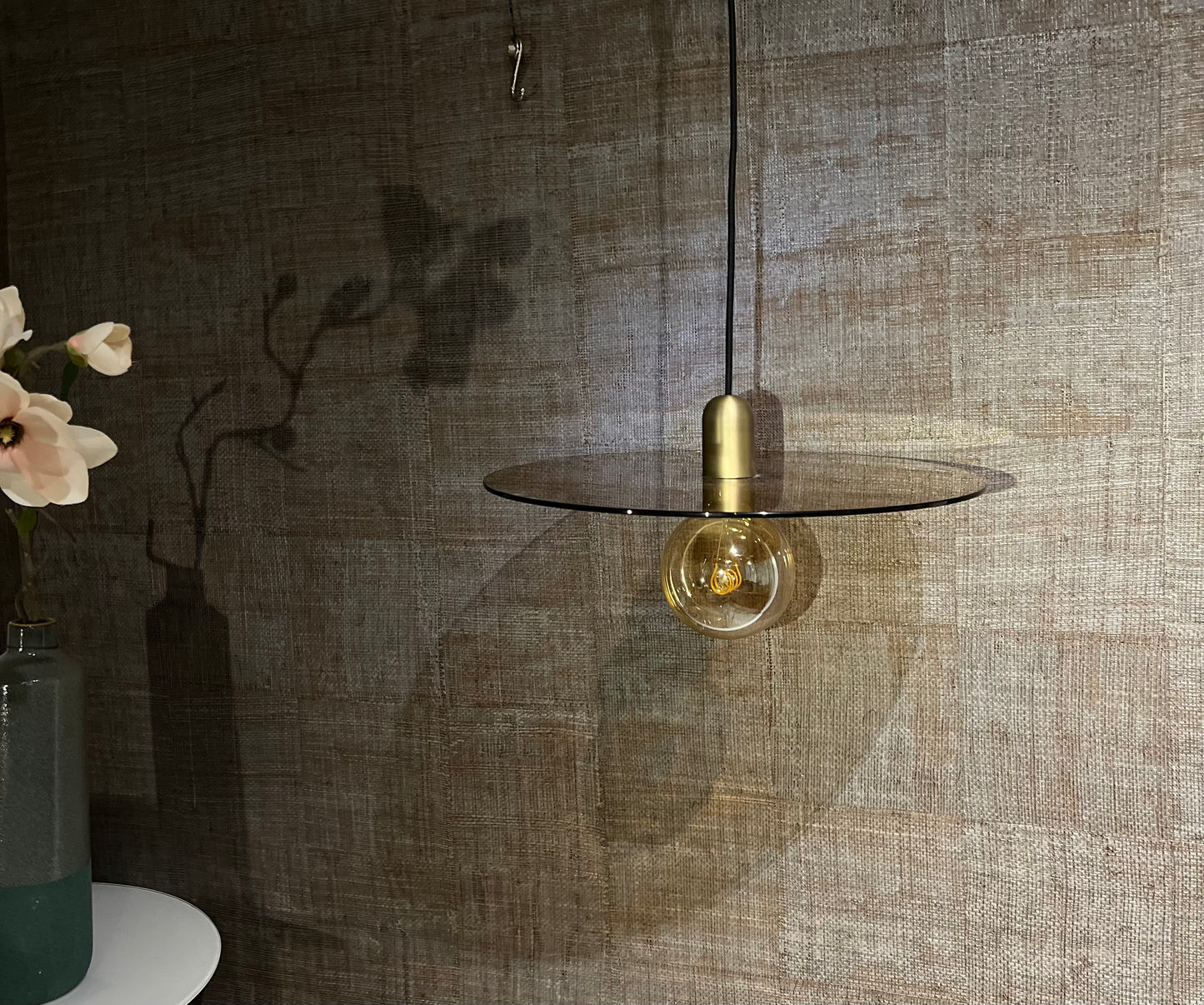 Taklampe - Flachmann Bolia