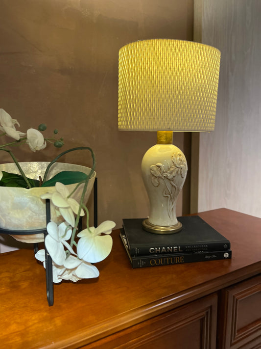 Bordlampe - Porselen