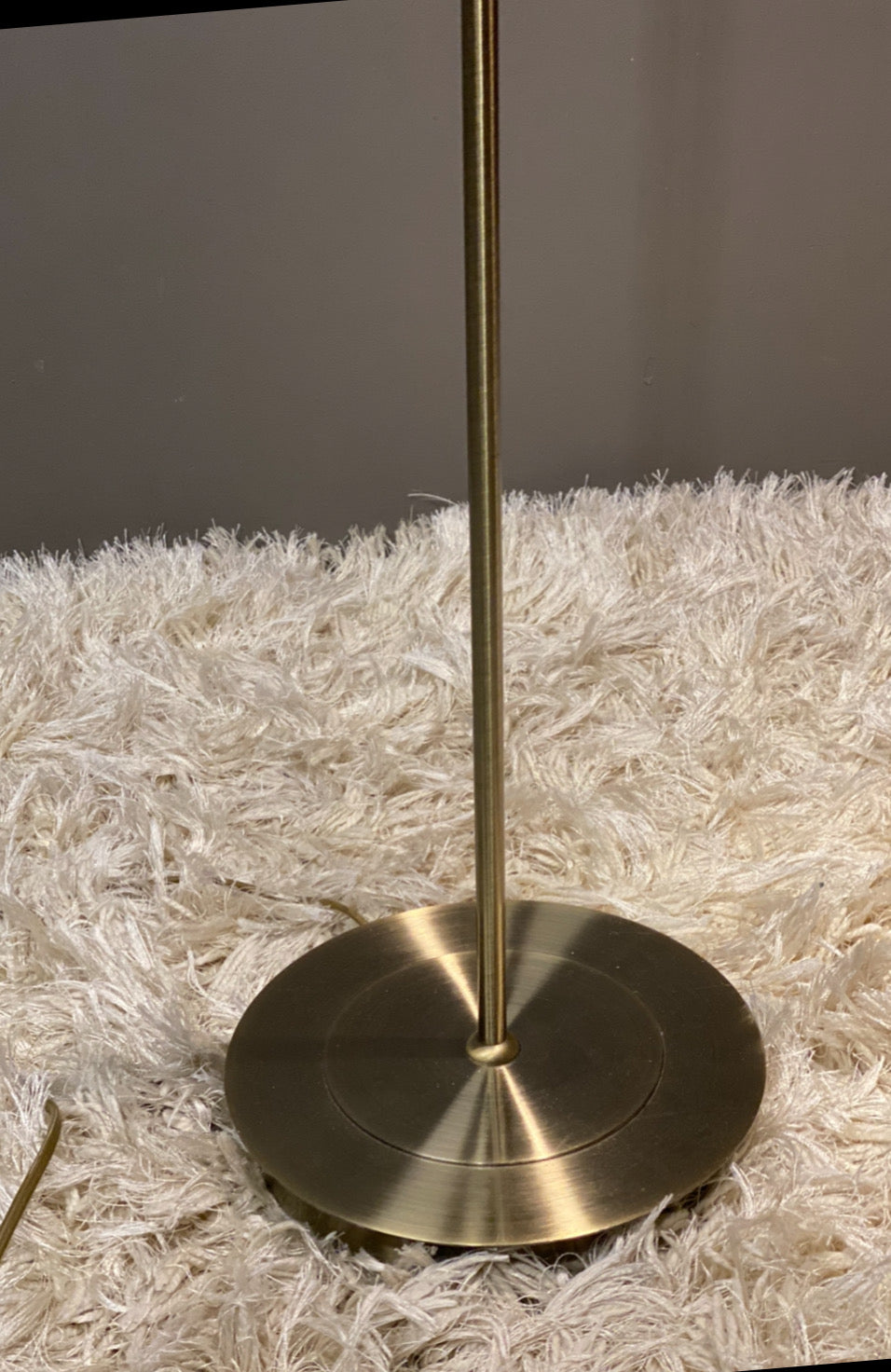 Stilren vintage stålampe - Kvalitetsbrukt Møbel fra Hjembruket på Hjembruket