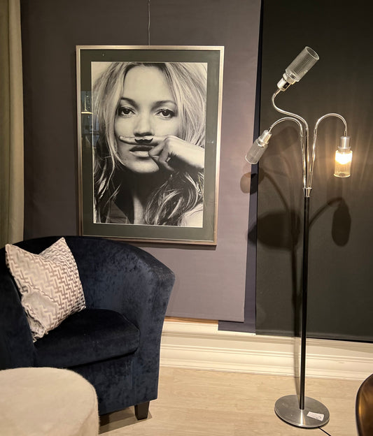 Kunstplakat Kate Moss