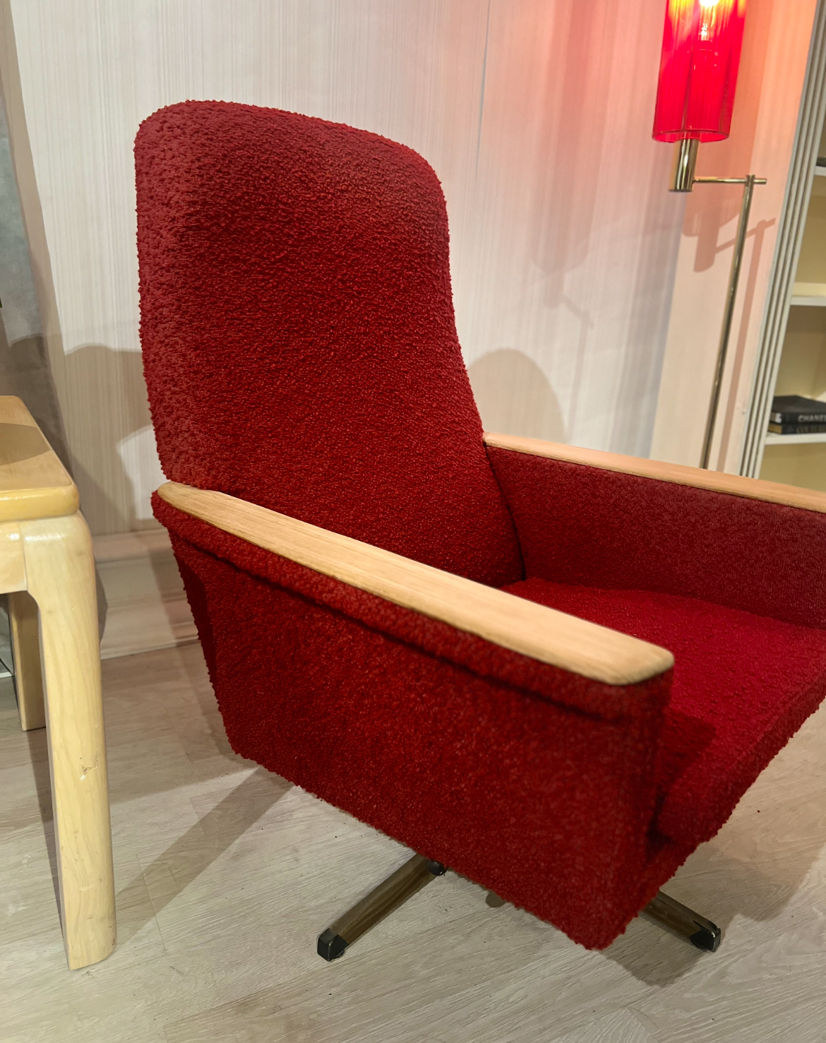 Lenestol - Mid Century - Kvalitetsbrukt Møbel fra Hjembruket AS på Hjembruket