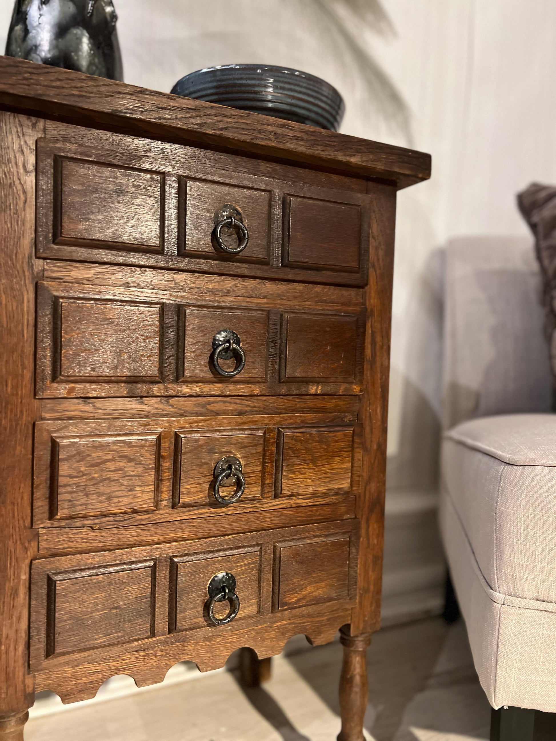 Kommode/Dresser Frankrike - Kvalitetsbrukt Møbel fra Hjembruket AS på Hjembruket