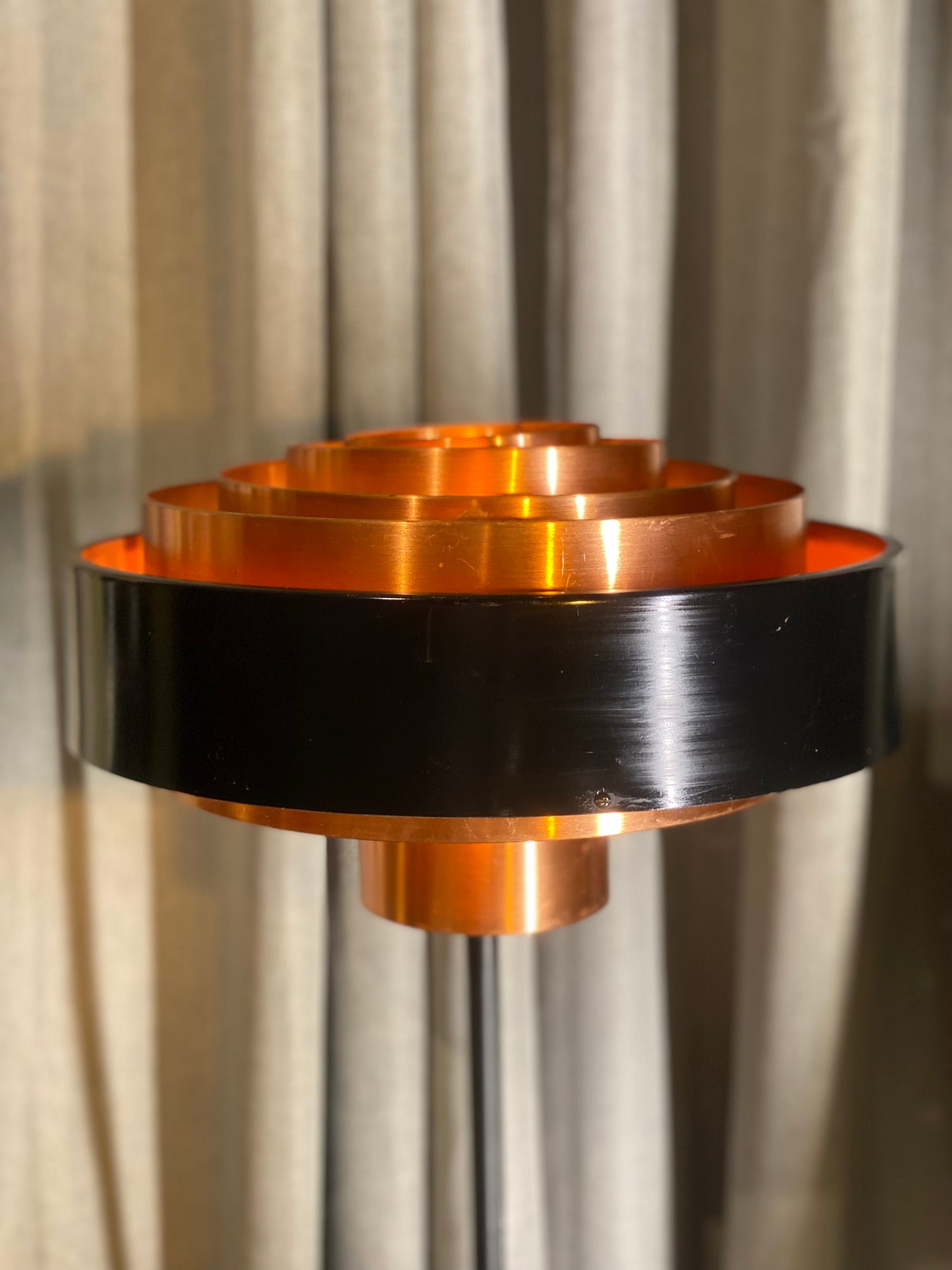 T.Røste&Co lampe - Kvalitetsbrukt Møbel fra Hjembruket AS på Hjembruket