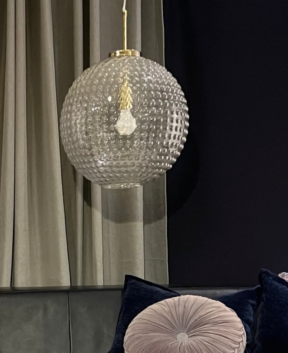 Taklampe - Globen 40