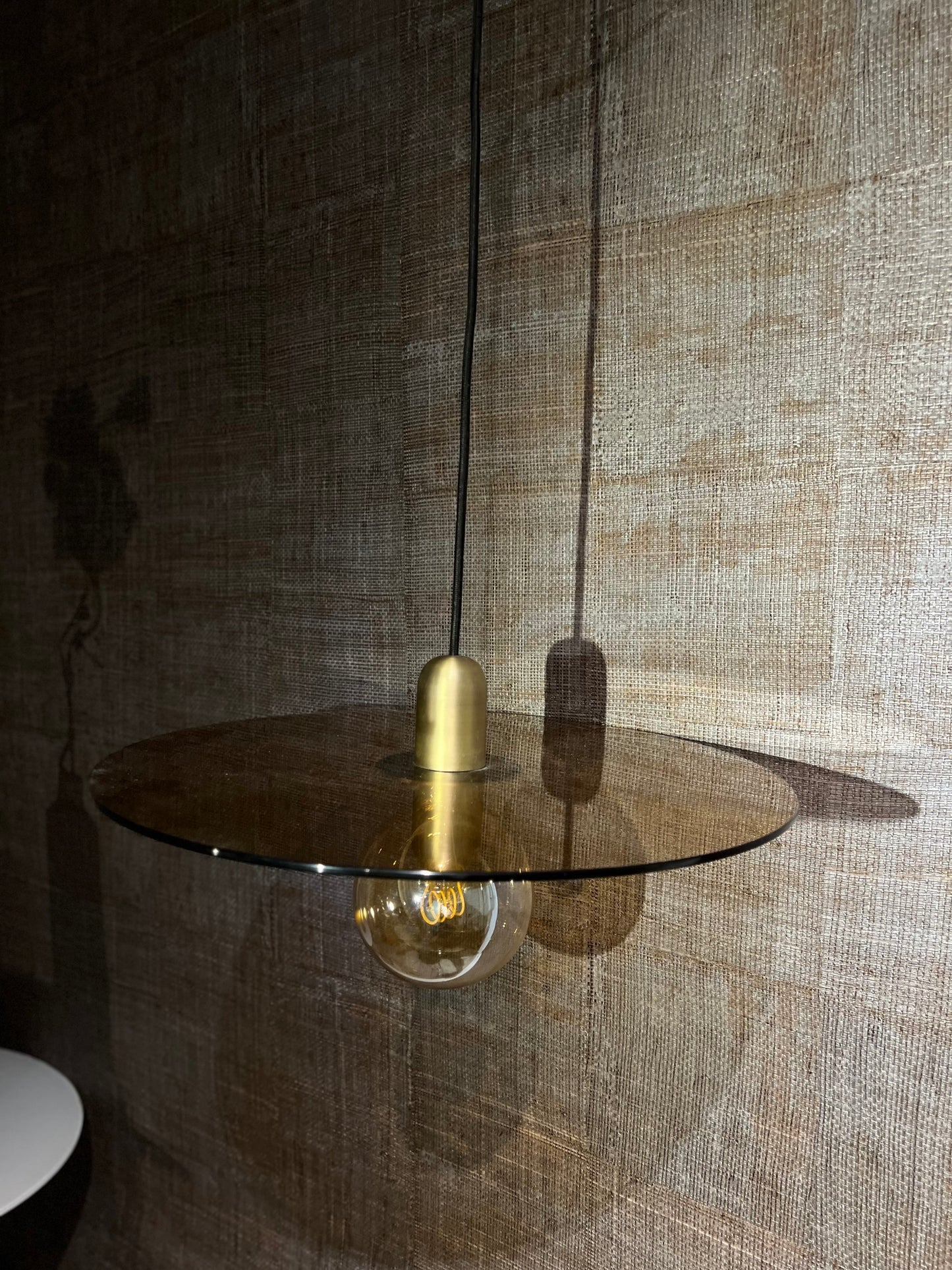 Taklampe - Flachmann Bolia