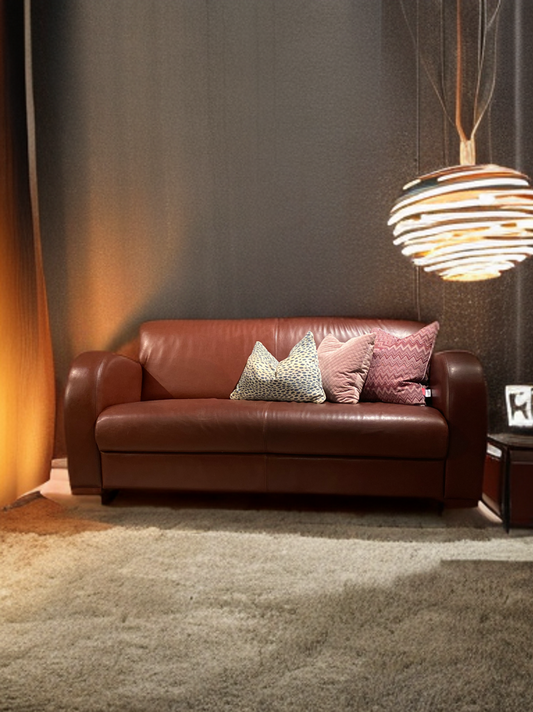 Design - ClubSofa skinn - Kvalitetsbrukt Møbel fra Hjembruket AS på Hjembruket