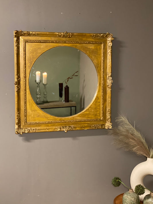 Unikt antikk speil - Kvalitetsbrukt Møbel fra Hjembruket på Hjembruket