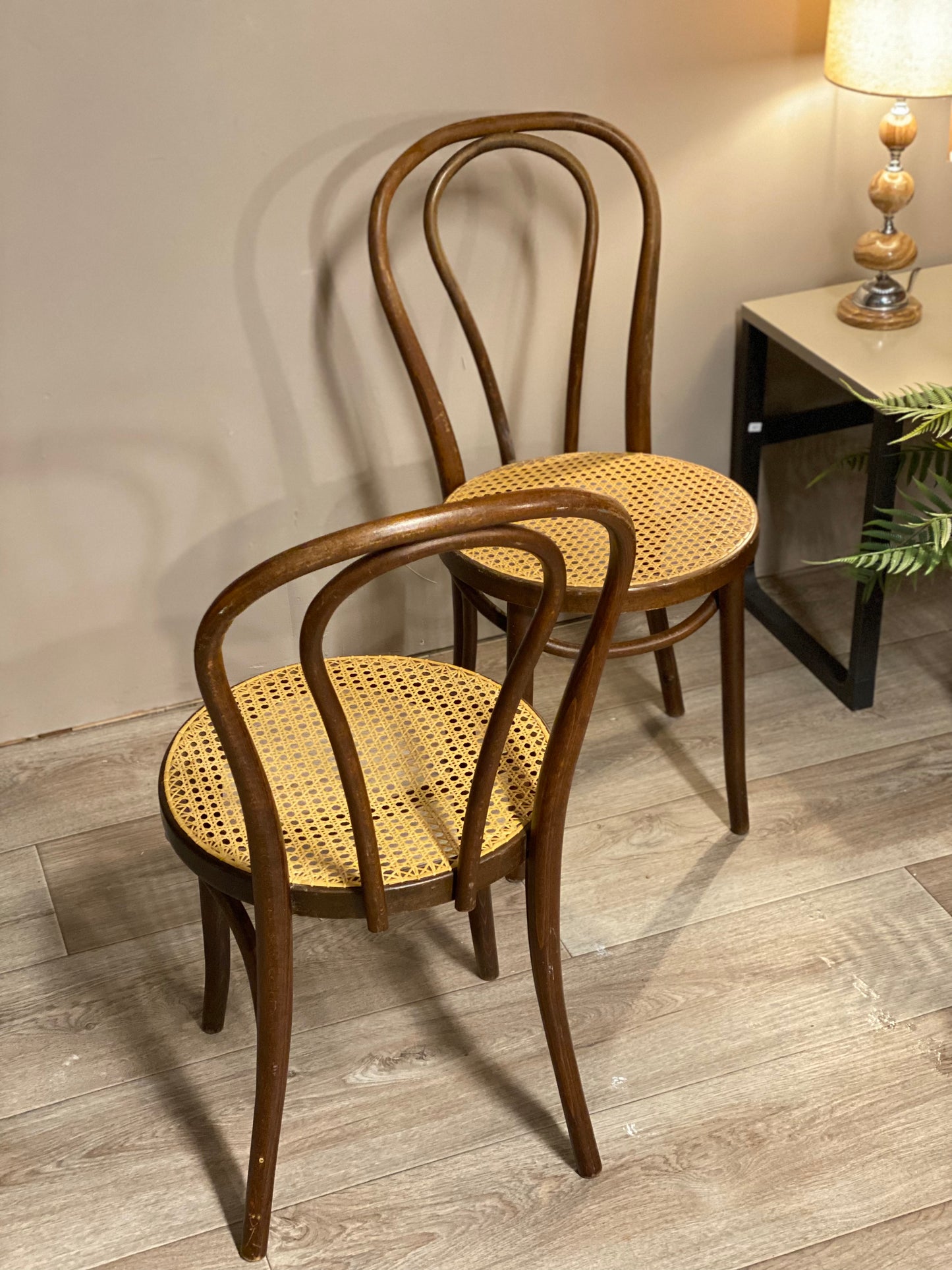 Originale vintage Thonet 18 stoler - Kvalitetsbrukt Møbel fra Hjembruket på Hjembruket