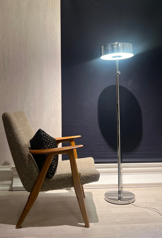 Stålampe - IKEA vintage