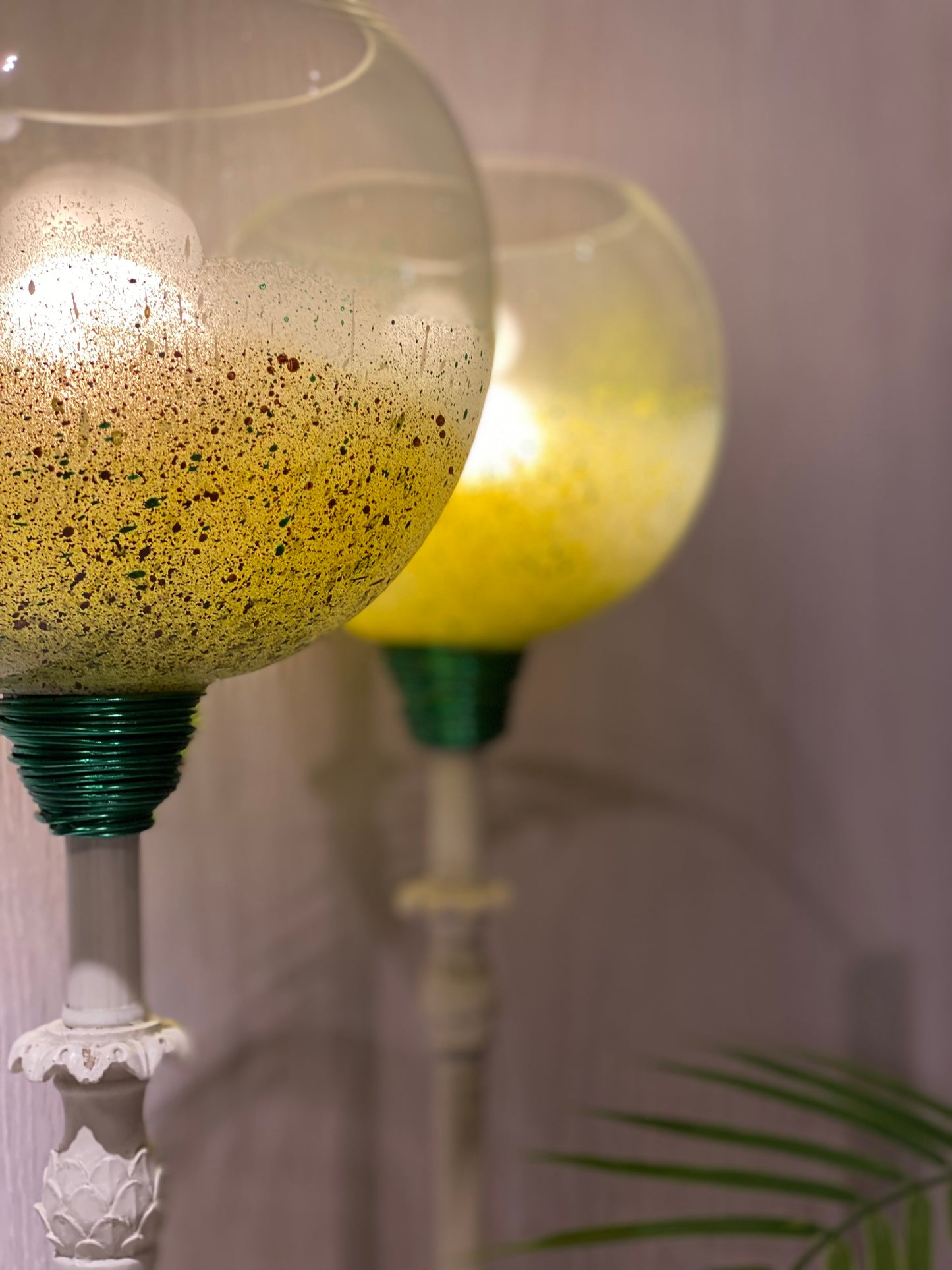 Art Nouveau bordlamper