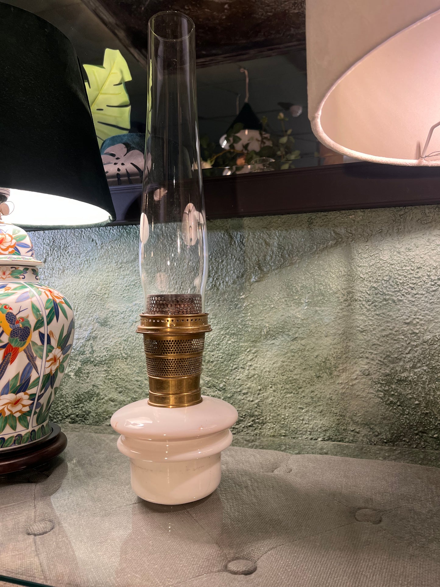 Aladdin Parafinlampe - Kvalitetsbrukt Møbel fra Hjembruket AS på Hjembruket