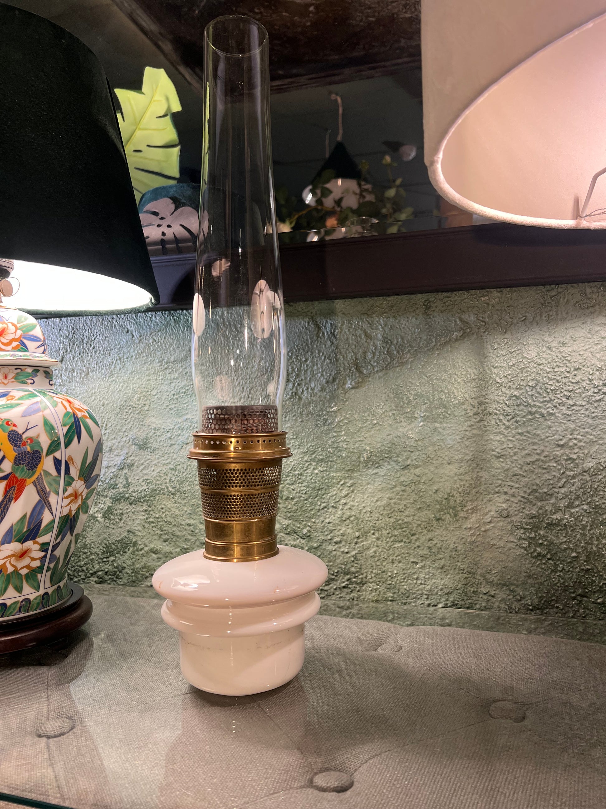 Aladdin Parafinlampe - Kvalitetsbrukt Møbel fra Hjembruket AS på Hjembruket