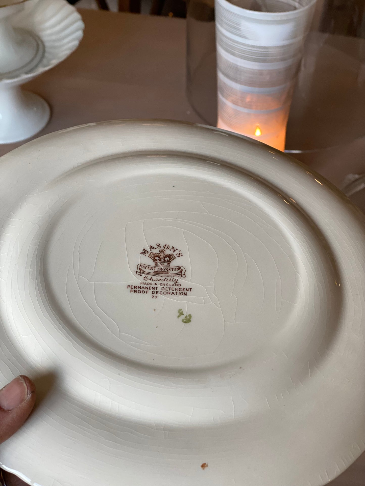 Masons - England - Kvalitetsbrukt Møbel fra Hjembruket AS på Hjembruket