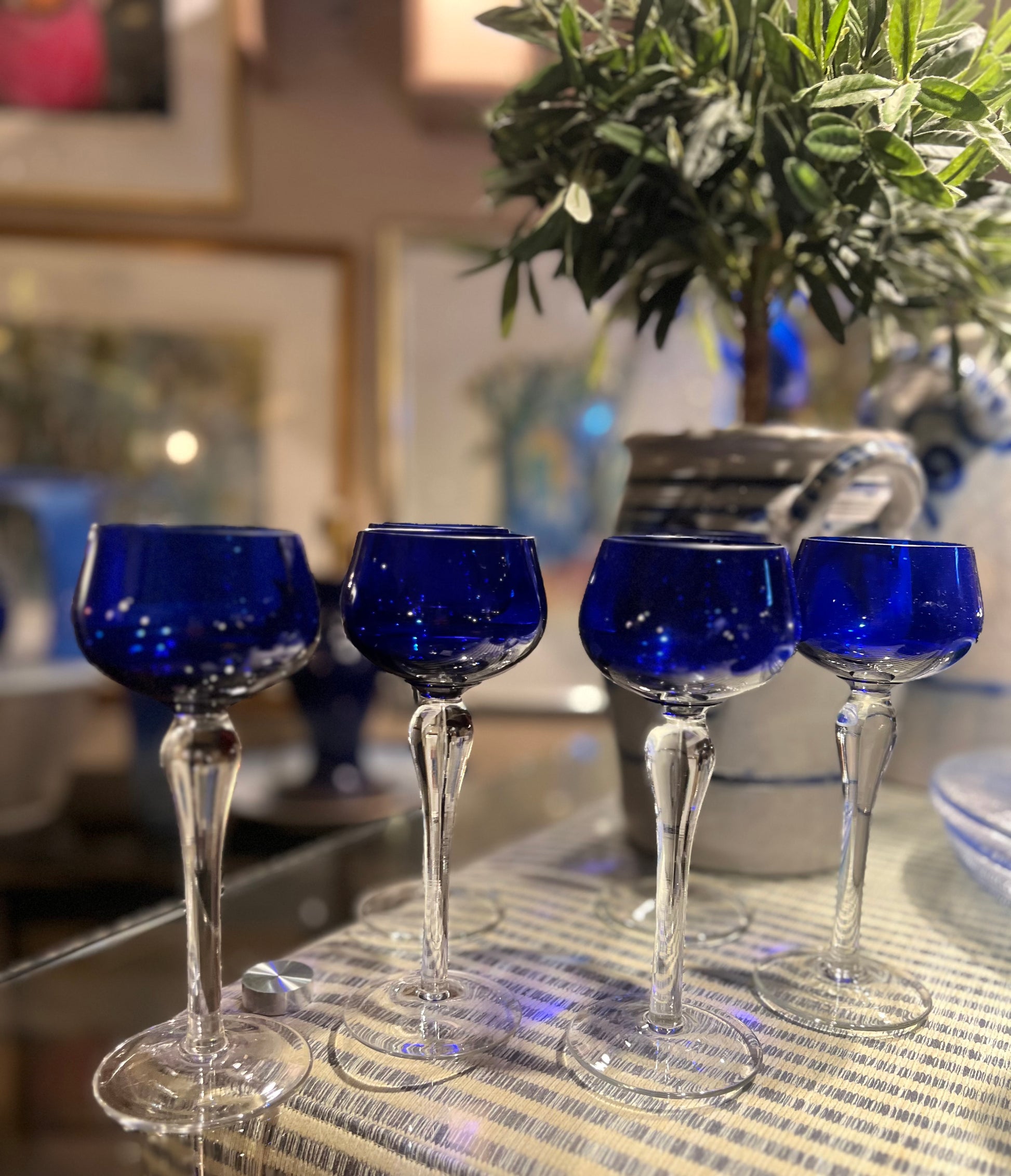 Magnor Vintage - Likørglass krystall. - Kvalitetsbrukt Møbel fra Hjembruket AS på Hjembruket