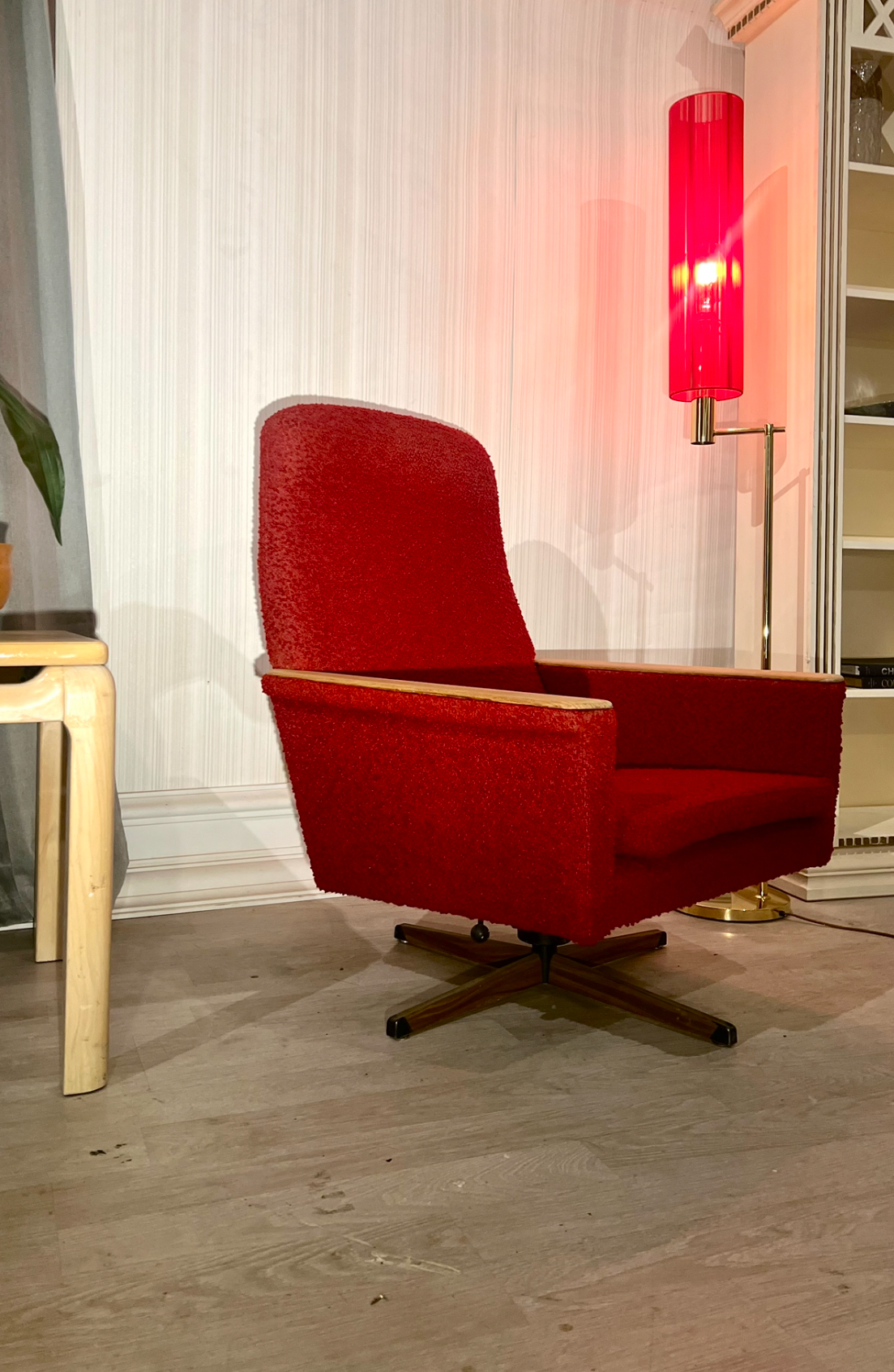 Lenestol - Mid Century - Kvalitetsbrukt Møbel fra Hjembruket AS på Hjembruket