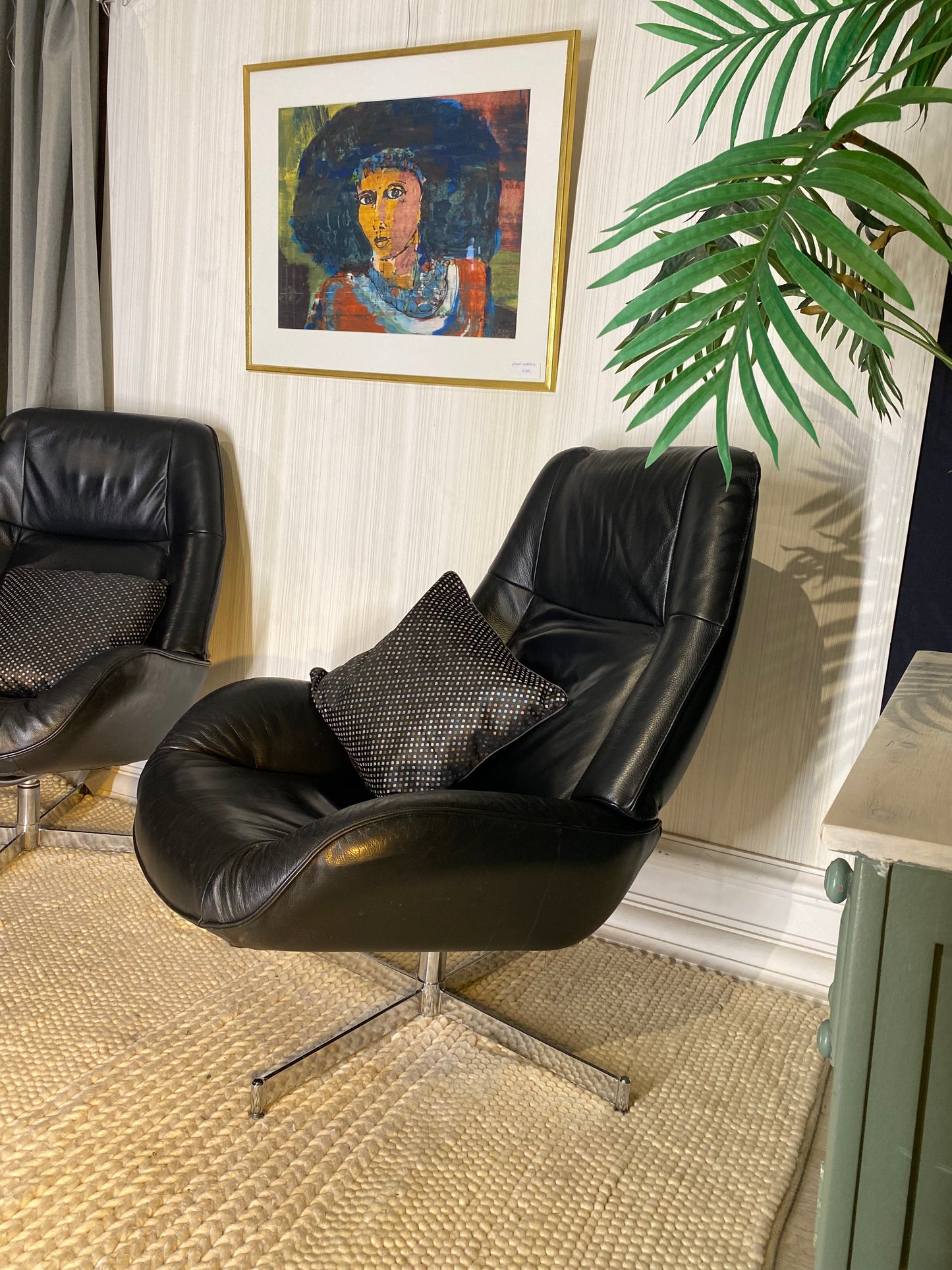 Kebe lenestoler - Dansk design - Kvalitetsbrukt Møbel fra Hjembruket AS på Hjembruket
