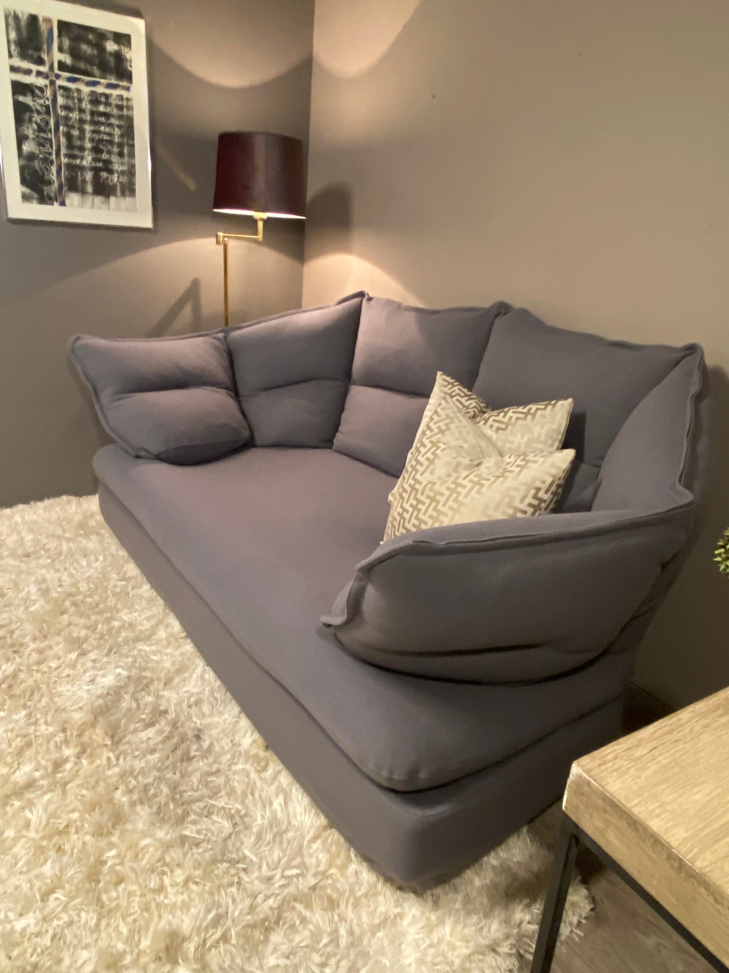 LK Hjelle - Enveloppe sofa - Kvalitetsbrukt Møbel fra Hjembruket på Hjembruket