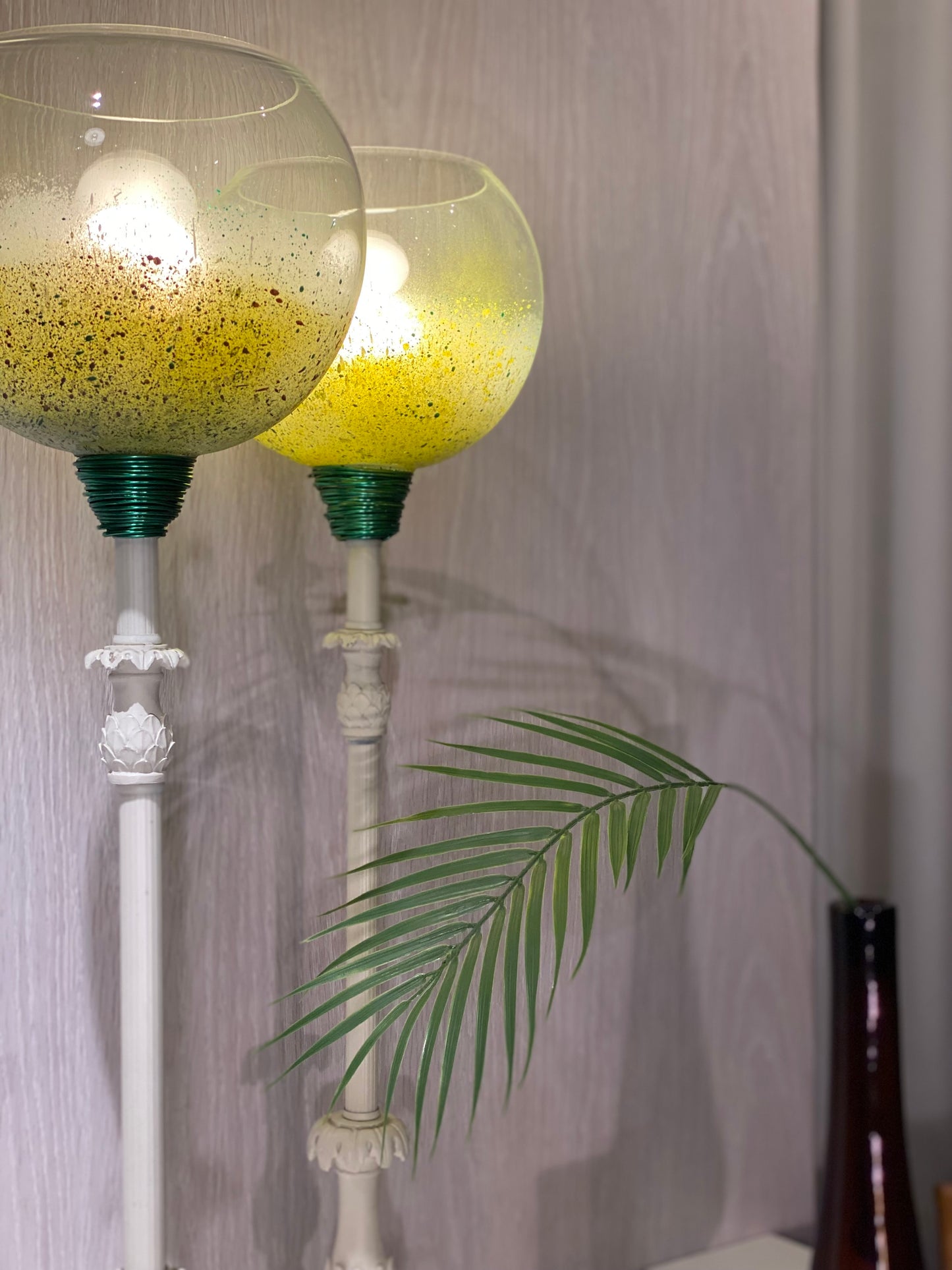 Art Nouveau bordlamper