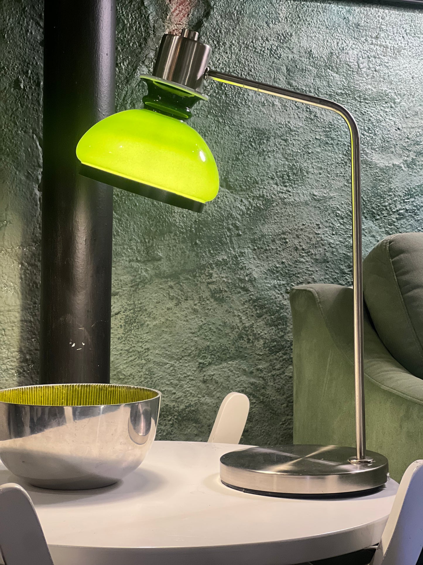 Bordlampe - ReMoDe - Kvalitetsbrukt Møbel fra Hjembruket AS på Hjembruket