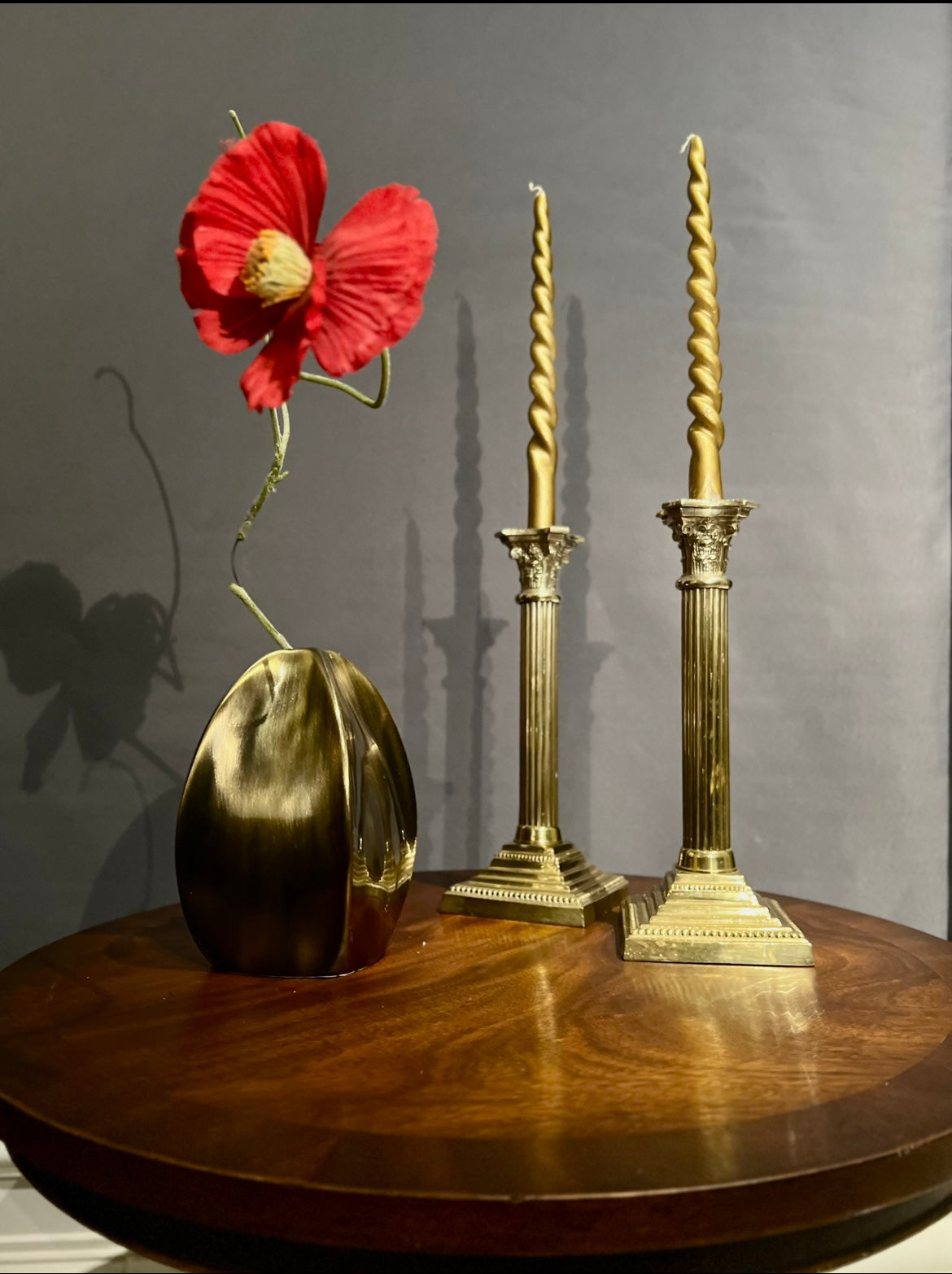 Mahogni sidebord løveføtter - Kvalitetsbrukt Møbel fra Hjembruket AS på Hjembruket