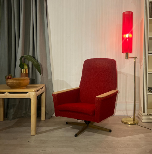 Lenestol - Mid Century - Kvalitetsbrukt Møbel fra Hjembruket AS på Hjembruket