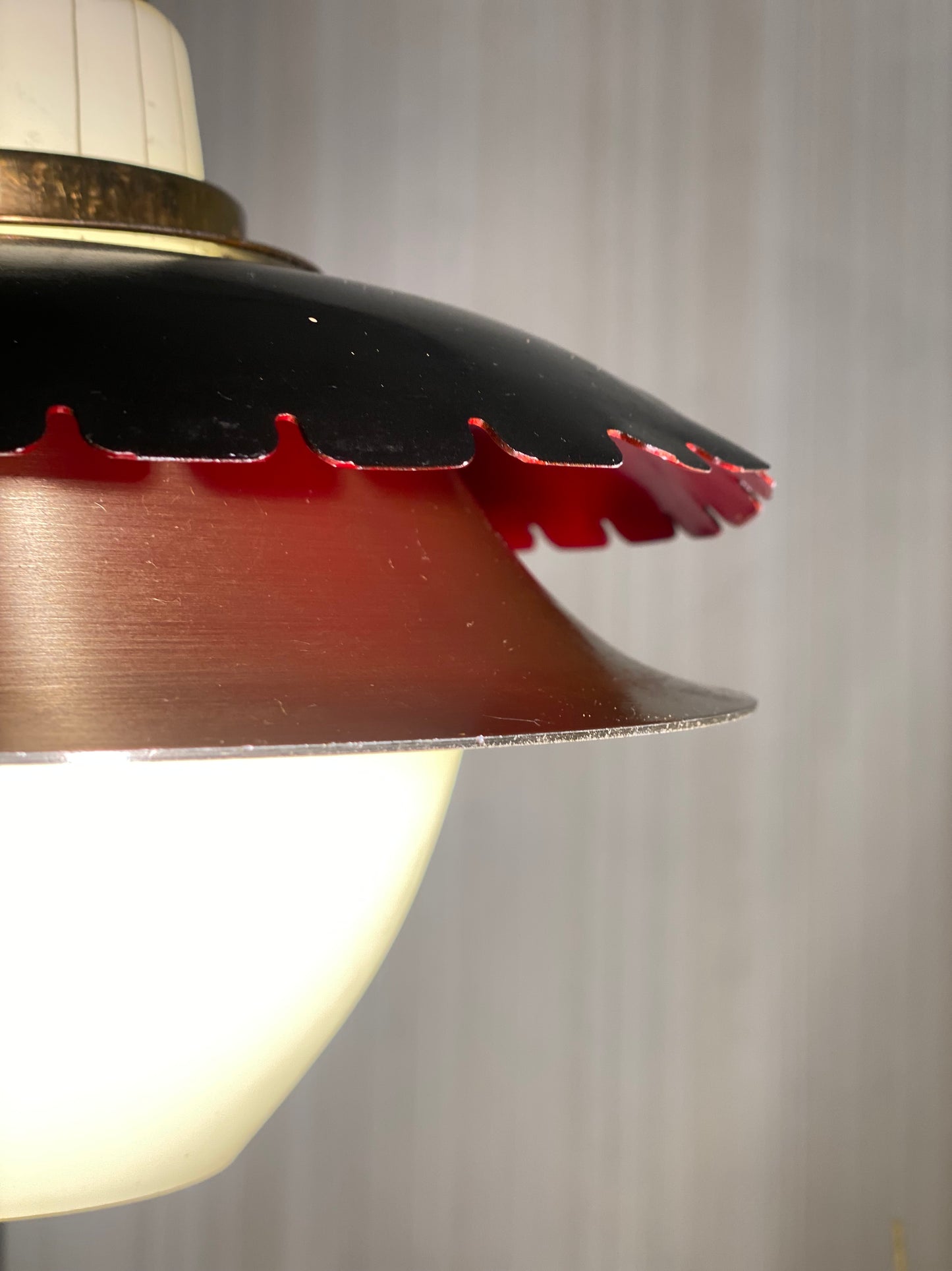 Retro Pendel -Bent Karlby - Kvalitetsbrukt Møbel fra Hjembruket AS på Hjembruket