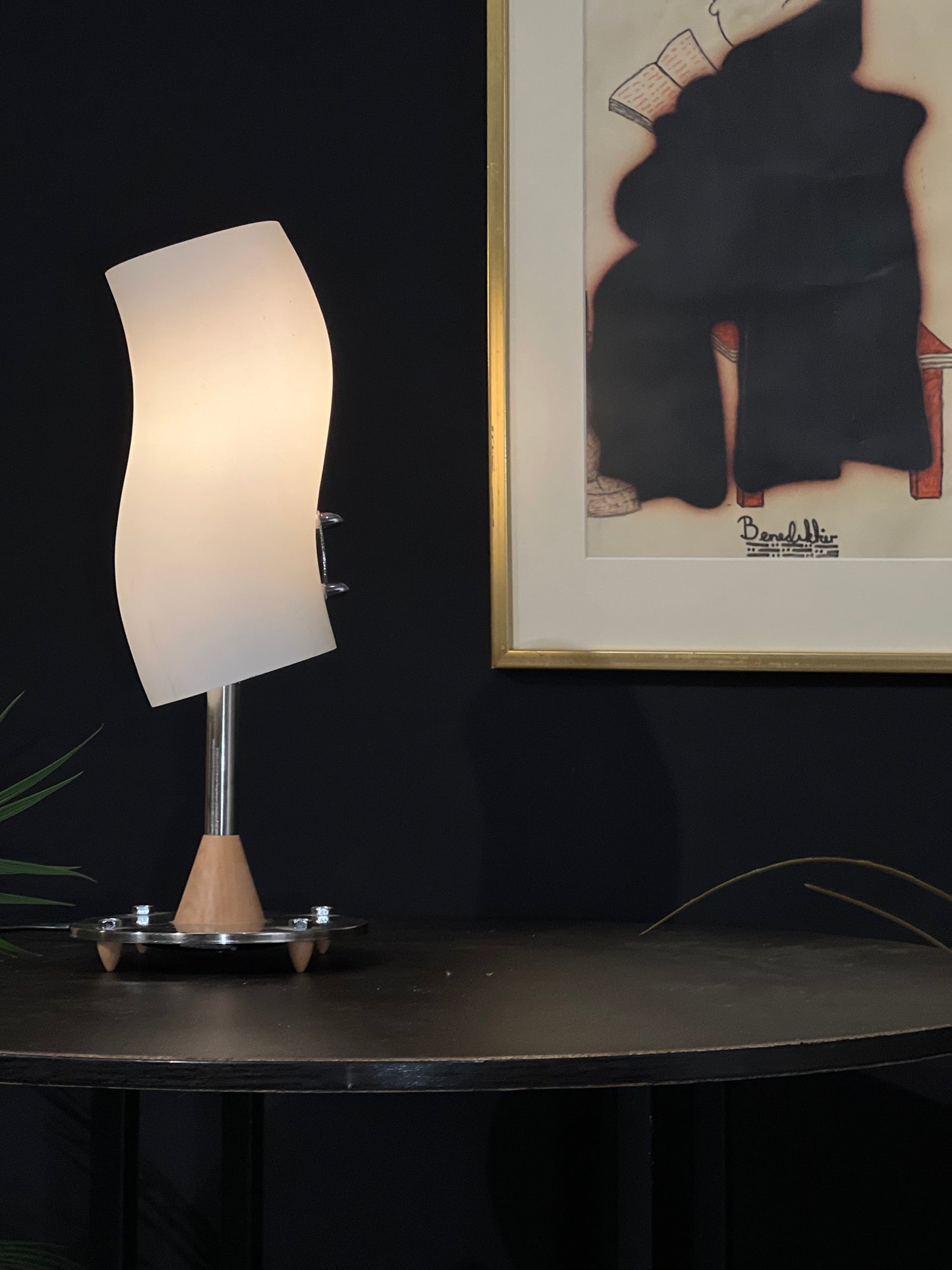 Bordlampe - Kvalitetsbrukt Møbel fra Hjembruket AS på Hjembruket
