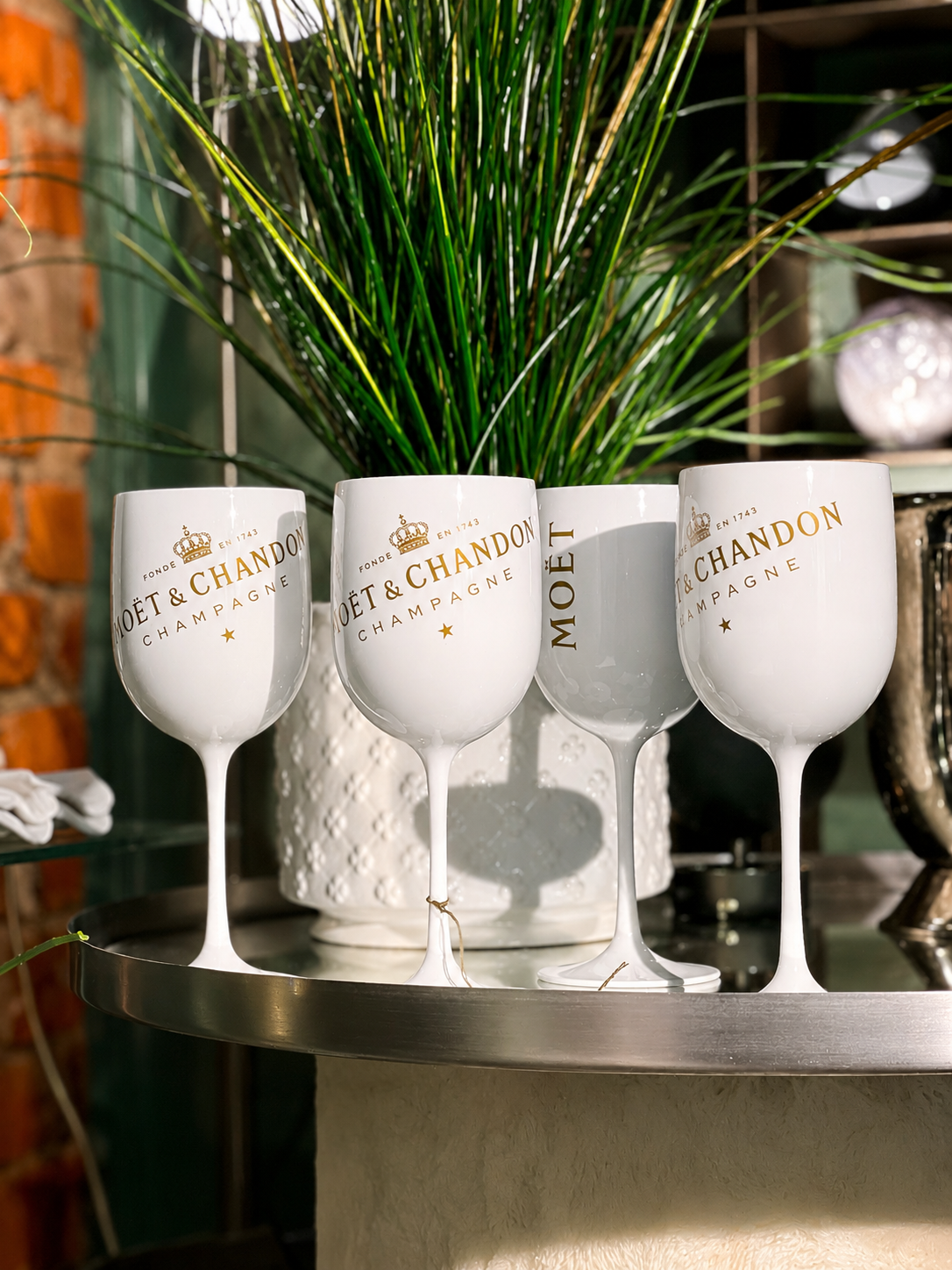 Moët & Chandon champagneglass