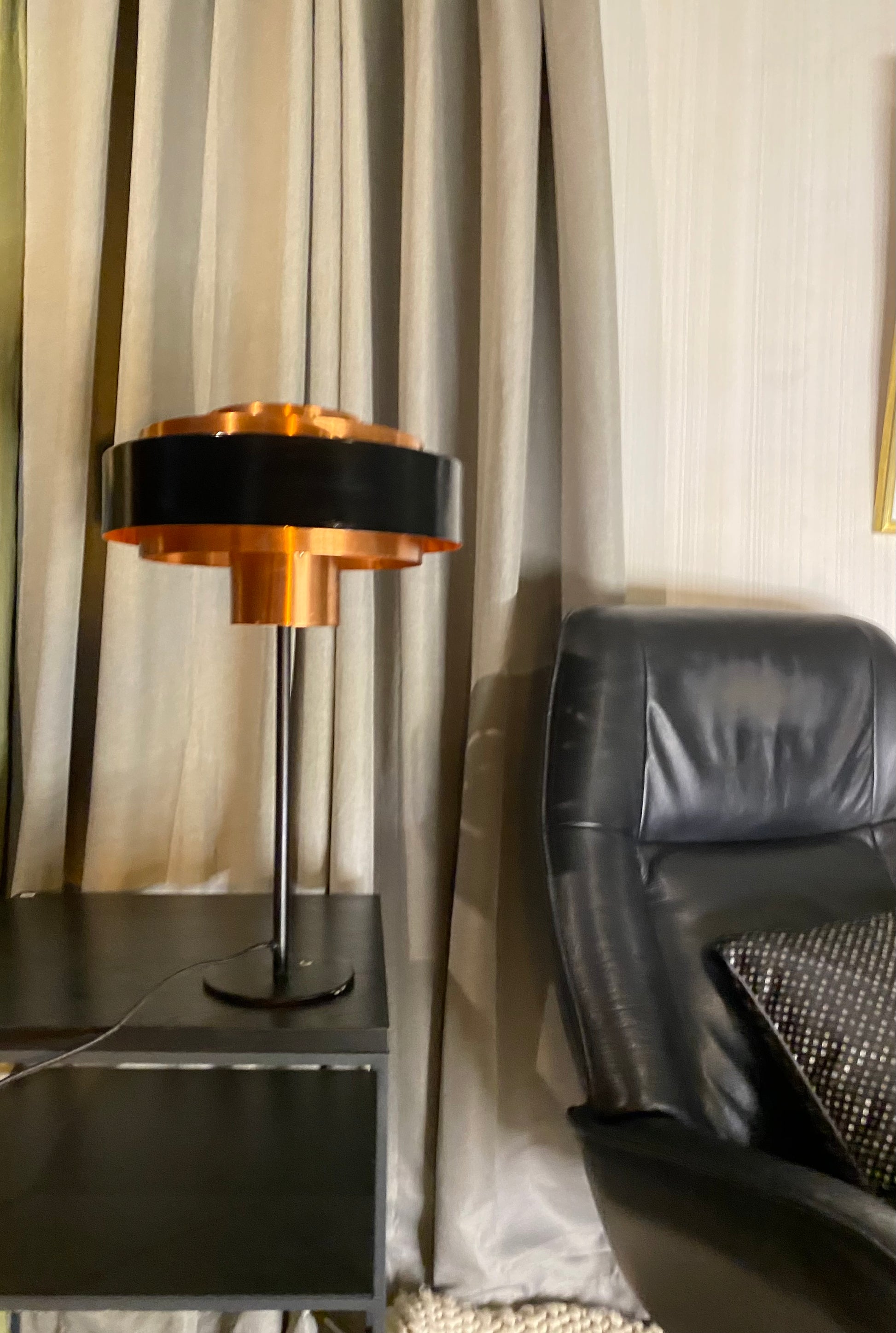 T.Røste&Co lampe - Kvalitetsbrukt Møbel fra Hjembruket AS på Hjembruket