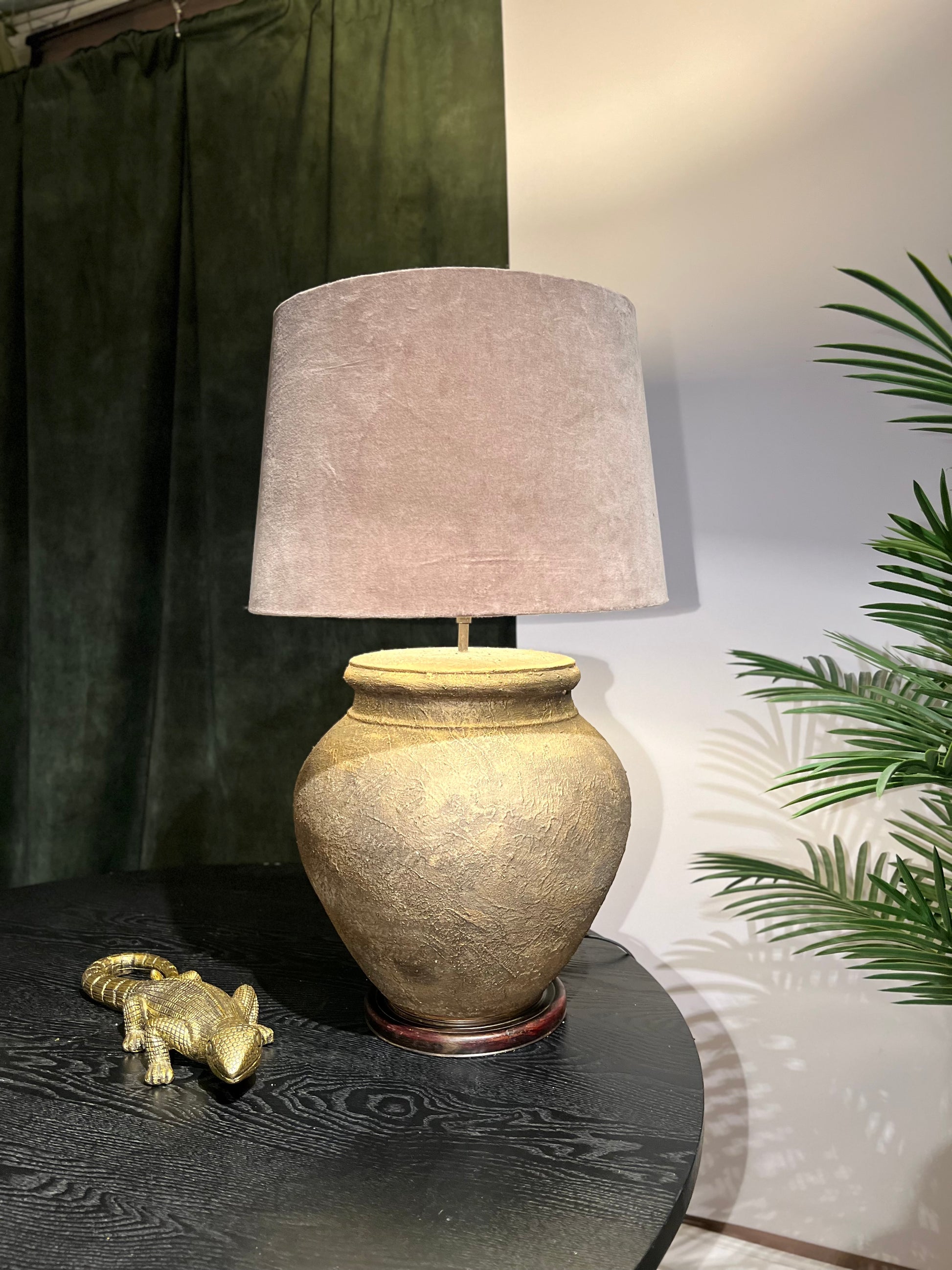 Bordlampe - Rustic Major - Kvalitetsbrukt Møbel fra Hjembruket AS på Hjembruket