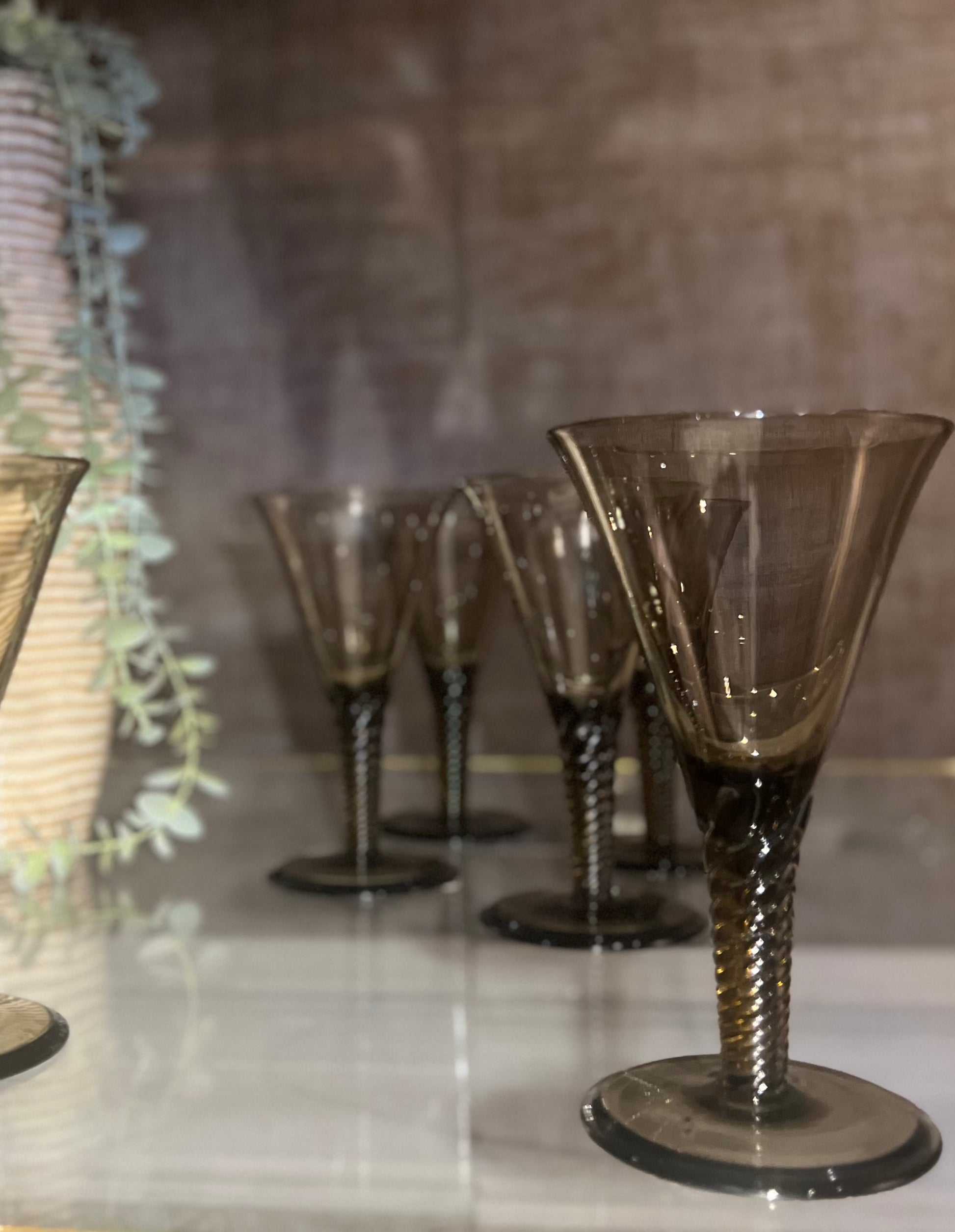Simon Gate - 1920 Spiralglass - Kvalitetsbrukt Møbel fra Hjembruket AS på Hjembruket