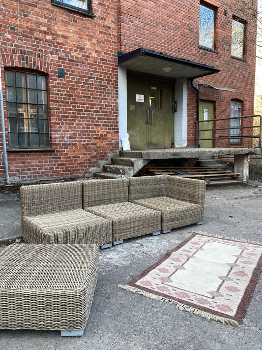 Hagemøbler - Flettet rotting - Kvalitetsbrukt Møbel fra Hjembruket AS på Hjembruket