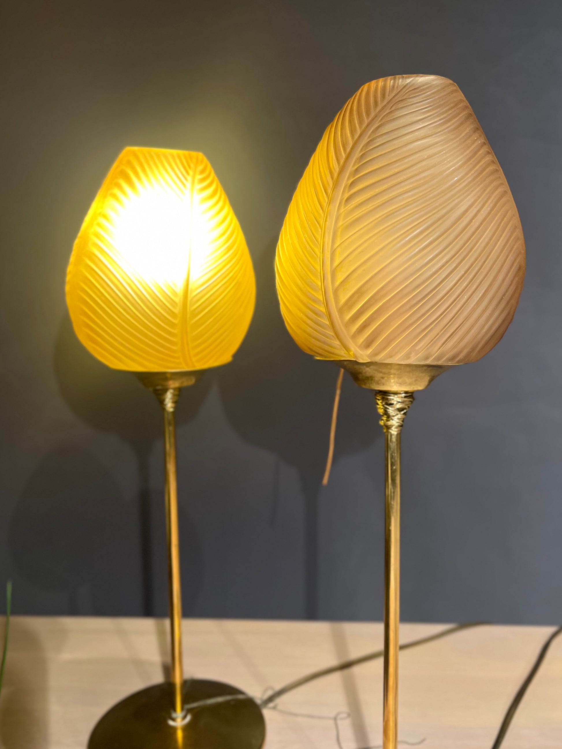 Bordlamper Art-Regency / Sture - Kvalitetsbrukt Møbel fra Hjembruket AS på Hjembruket