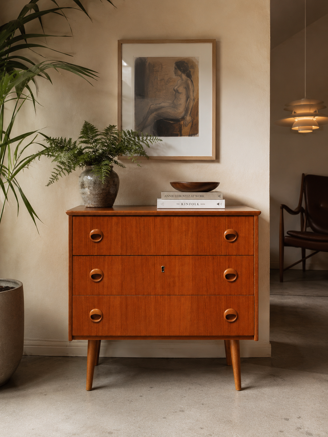 Kommode Mid Century