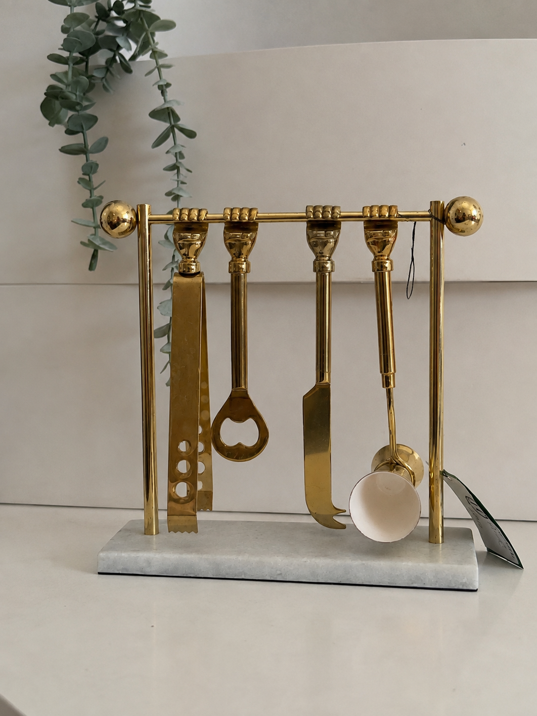 Jonathan Adler – Barbell Barware Set