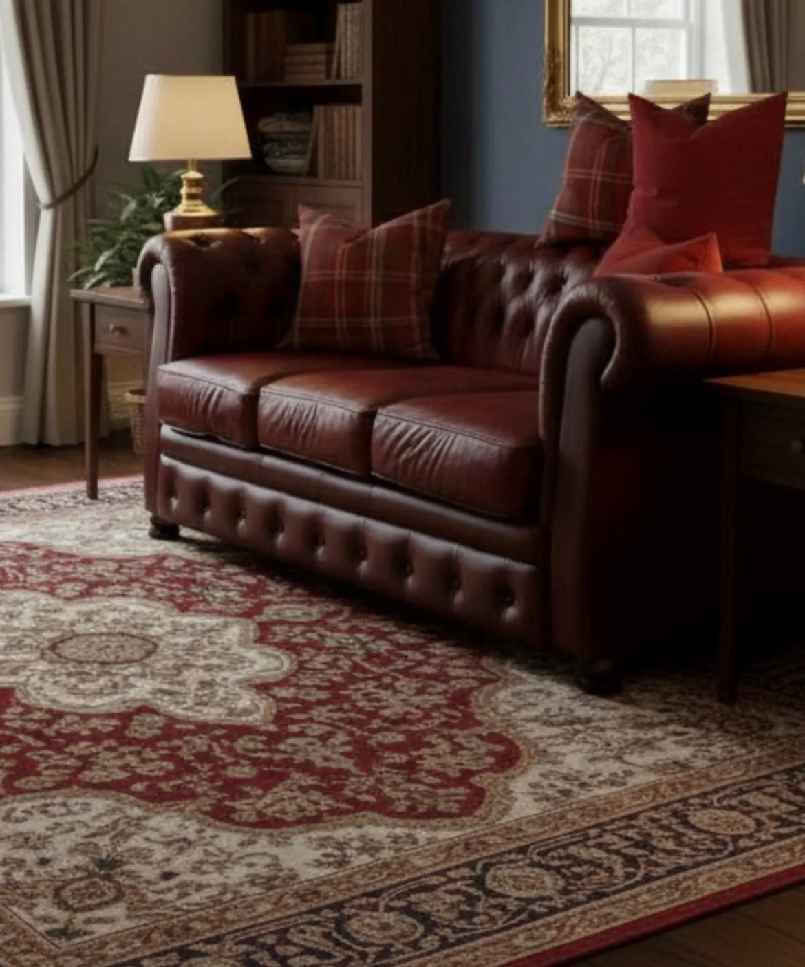 Chesterfield - Oxblood