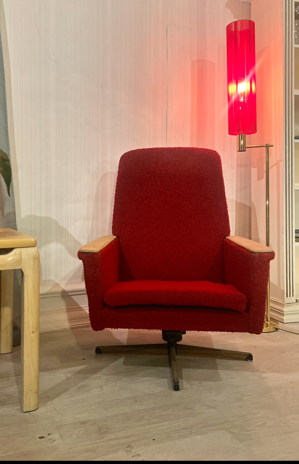 Lenestol - Mid Century - Kvalitetsbrukt Møbel fra Hjembruket AS på Hjembruket