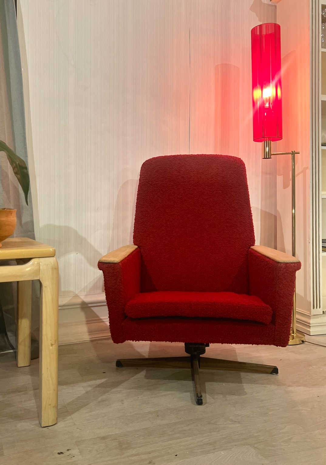 Lenestol - Mid Century - Kvalitetsbrukt Møbel fra Hjembruket AS på Hjembruket