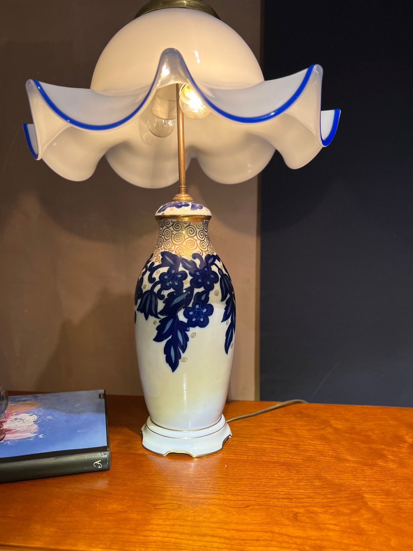 Rosenthal - Unik bordlampe!